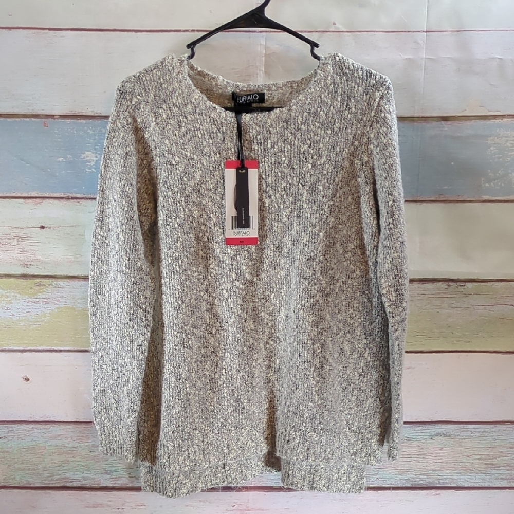 NWT Buffalo David Bitton Textured Knit Sweater